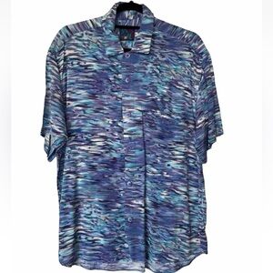 Jams World Shirt & Pants Set Women’s M and Small Print Short Sleeve